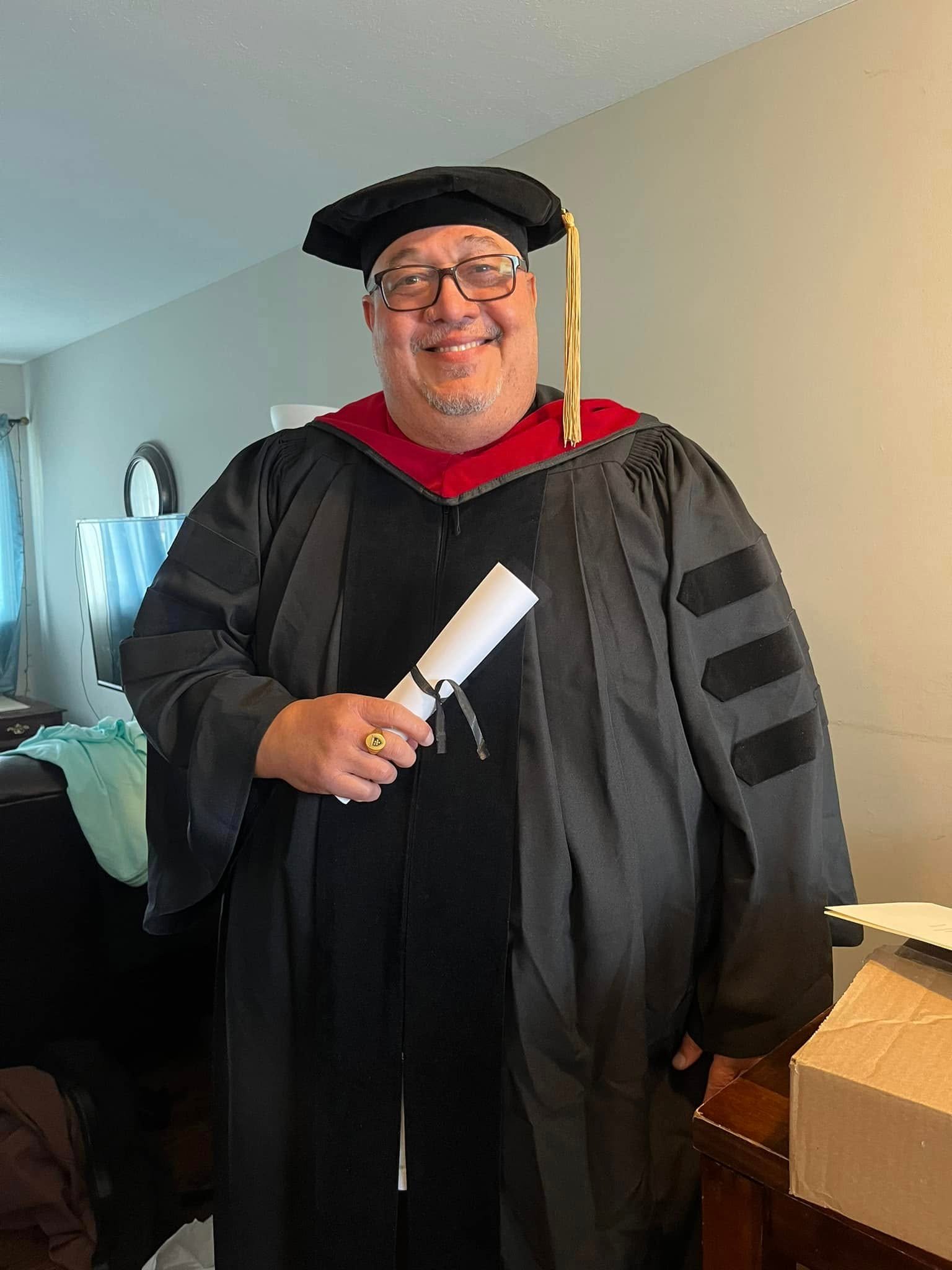Portrait of Dr. Luis Vizcarrondo