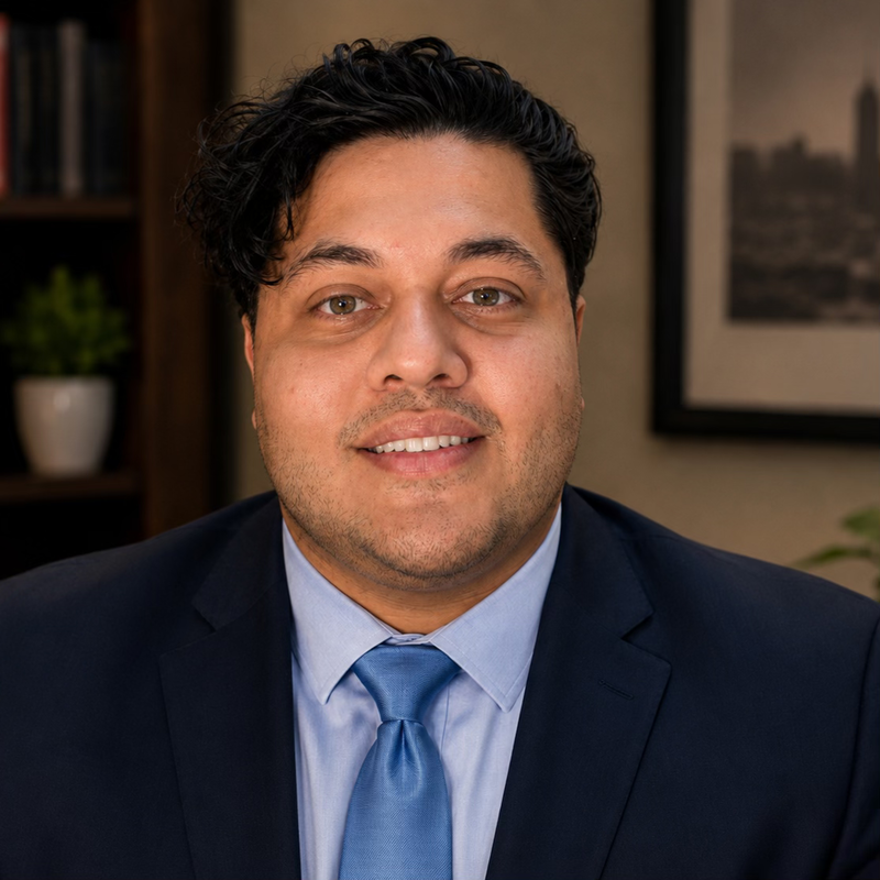 Portrait of Luis Vizcarrondo Jr., Executive Director of Project Exartizo